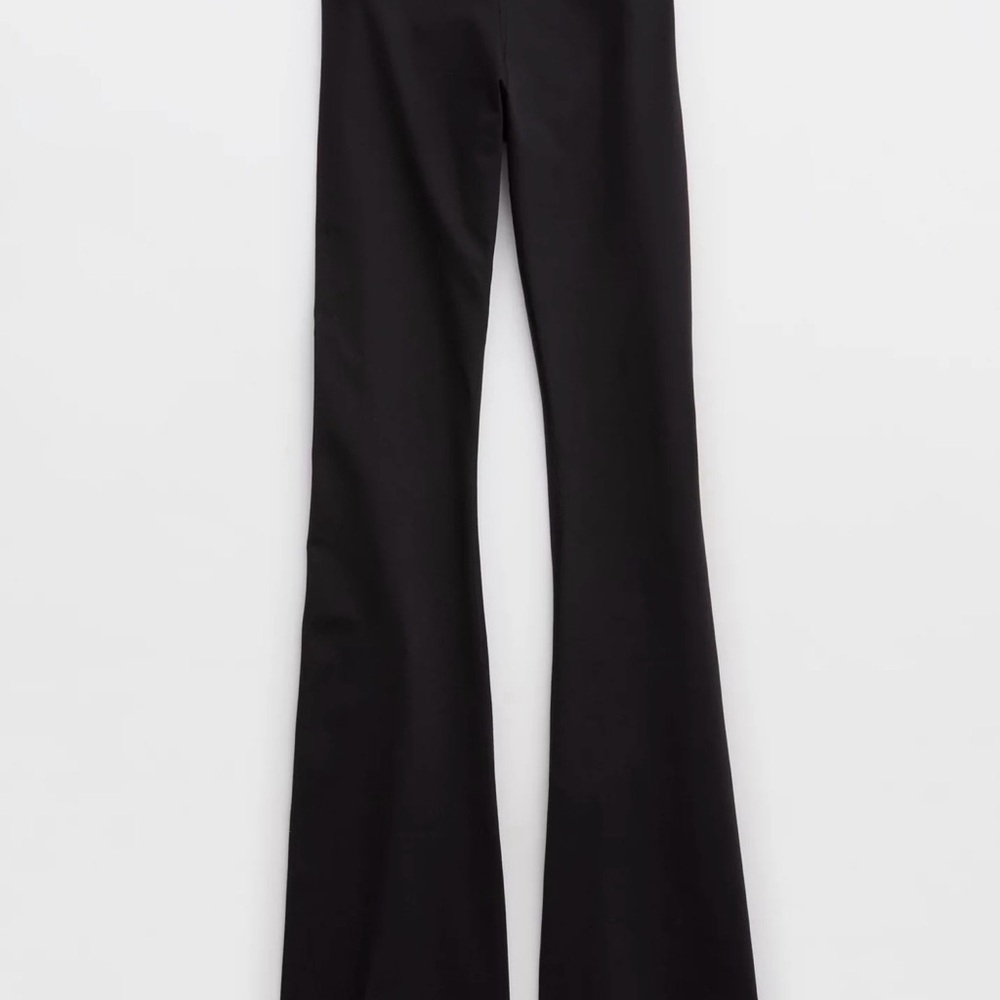 Aerie The Hugger Bootcut High Rise Leggings